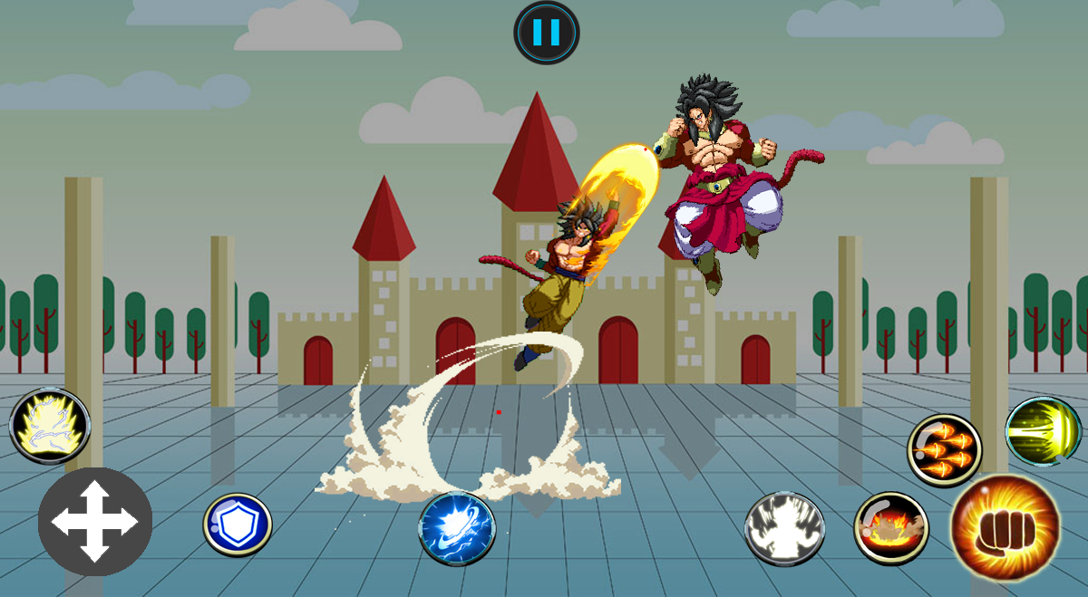 اسکرین شات بازی DBZ : Super Goku Battle 3