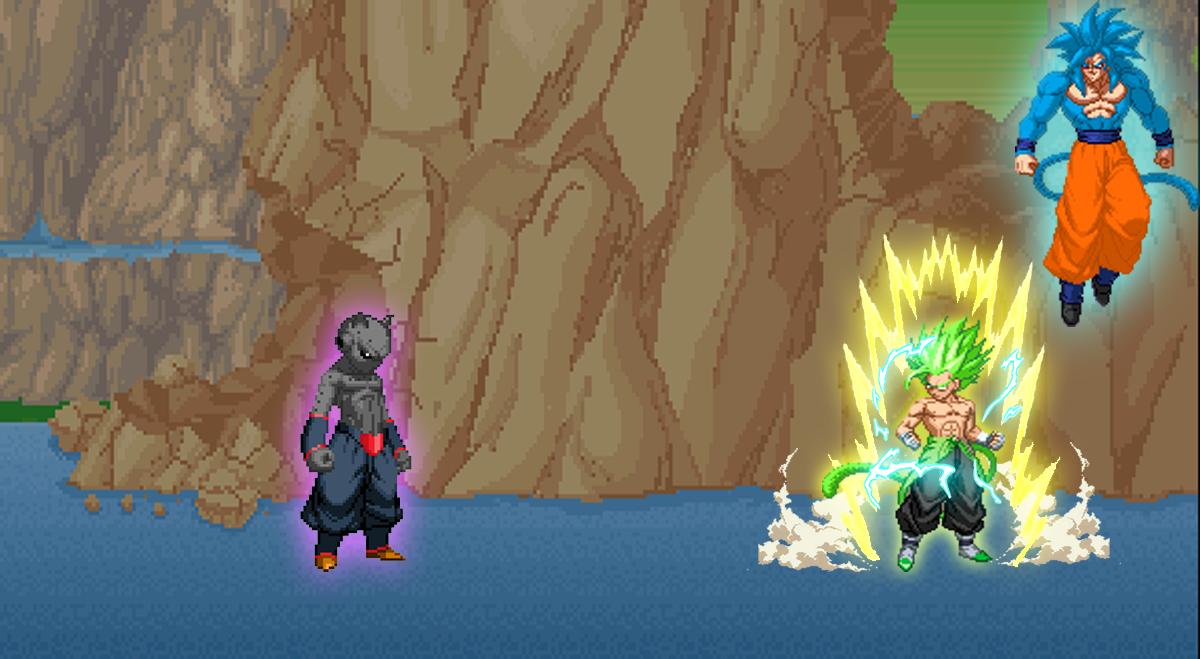 اسکرین شات بازی DBZ : Super Goku Battle 8