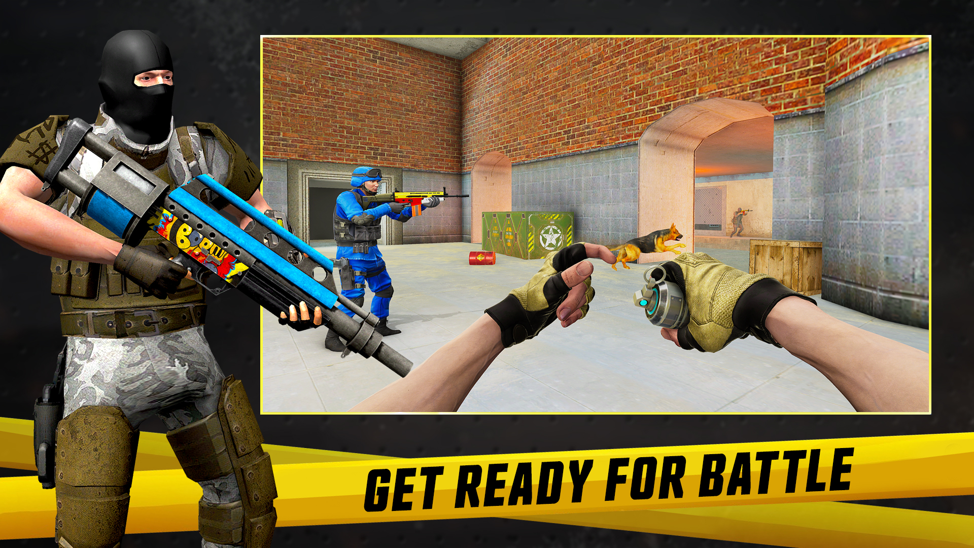 اسکرین شات 2 بازی FPS Police Games: Shoot Crime
