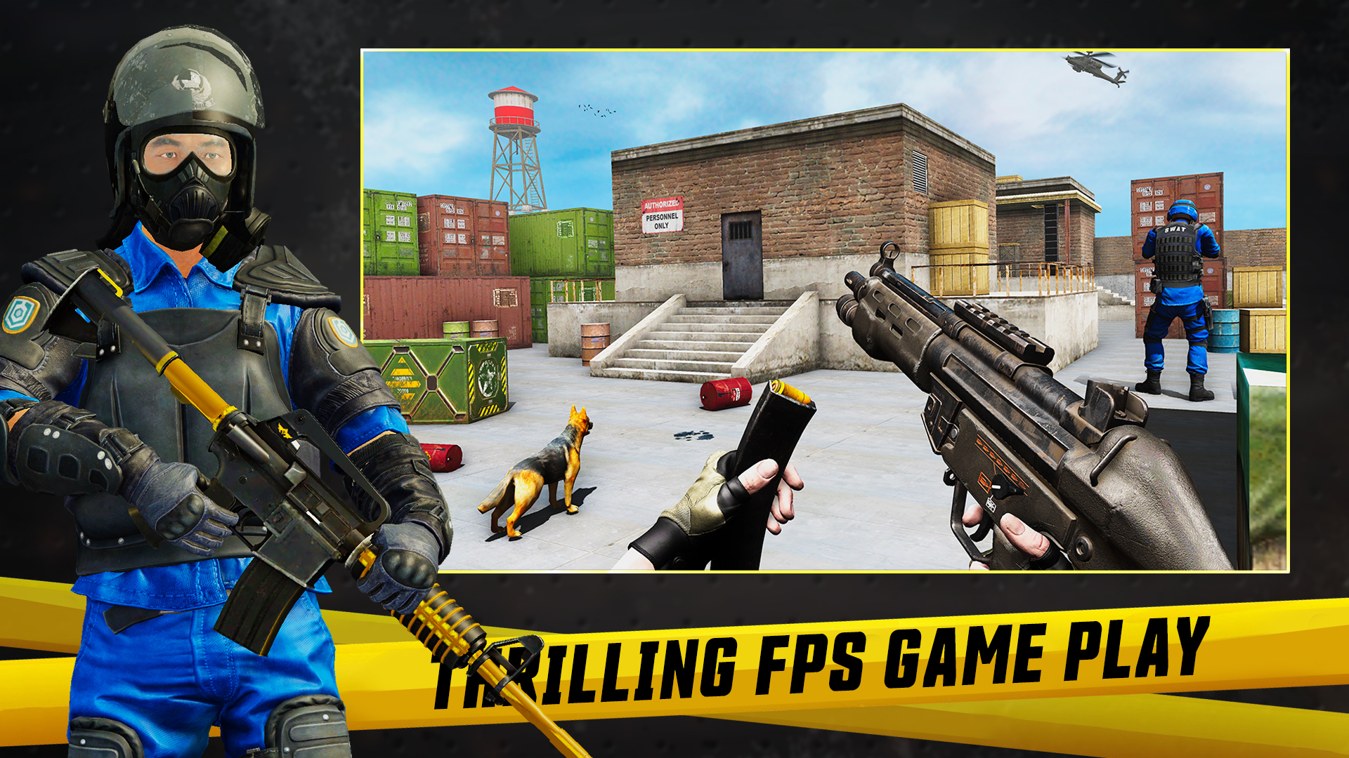 اسکرین شات 6 بازی FPS Police Games: Shoot Crime