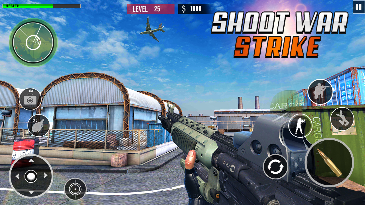 اسکرین شات 5 بازی Shoot War Strike : fps Ops