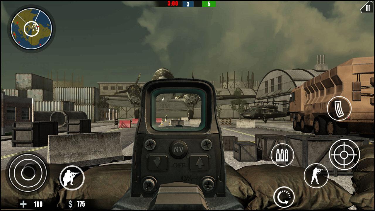 اسکرین شات 1 بازی Shoot War Strike CS: Gun Games
