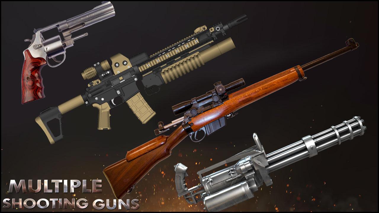 اسکرین شات 6 بازی Shoot War Strike CS: Gun Games