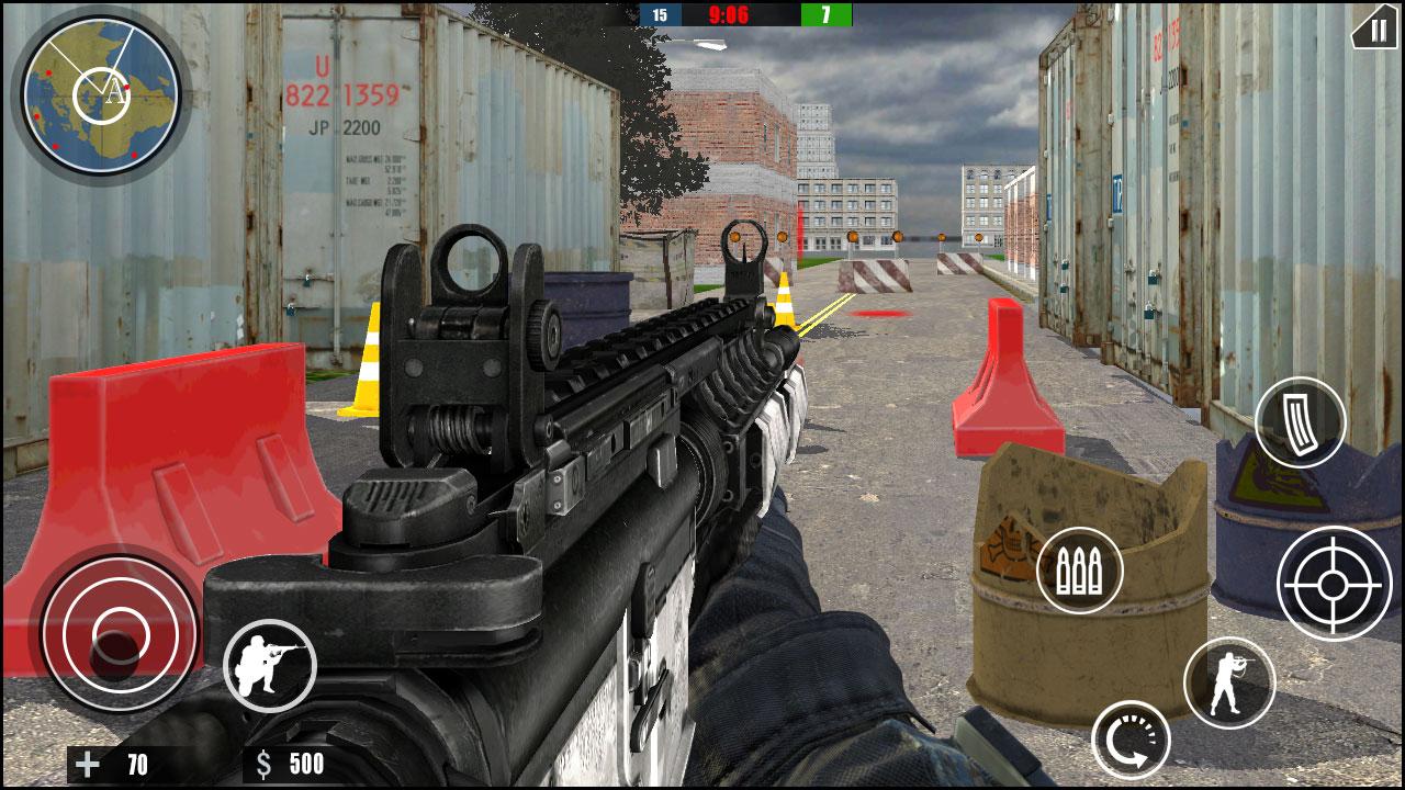 اسکرین شات 4 بازی Shoot War Strike CS: Gun Games