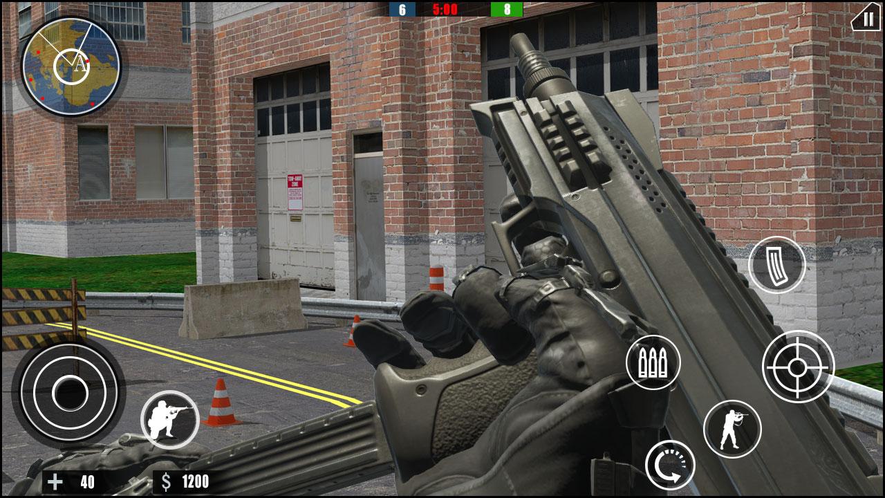 اسکرین شات 2 بازی Shoot War Strike CS: Gun Games