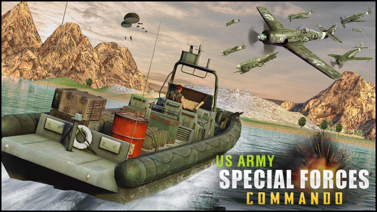اسکرین شات 4 بازی WW Shooter: Army War Gun Games