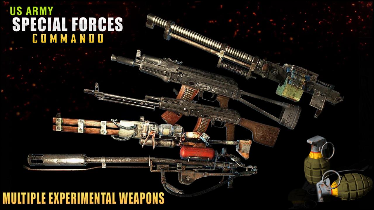 اسکرین شات 2 بازی WW Shooter: Army War Gun Games