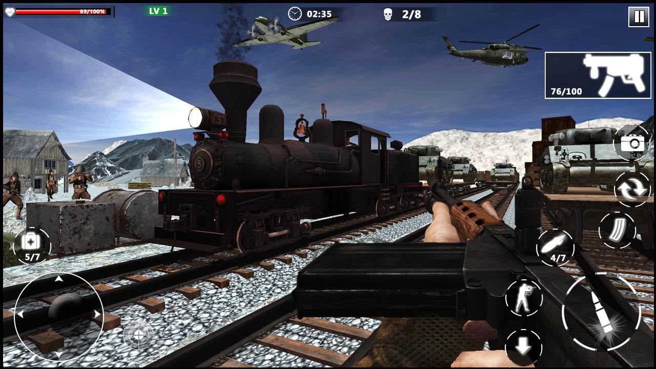 اسکرین شات 5 بازی Commando Strike: War FPS Games