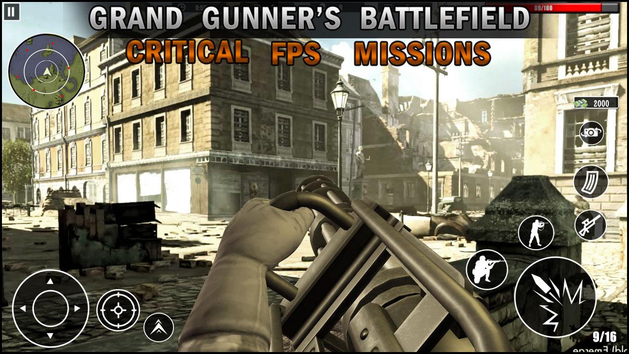اسکرین شات 2 بازی War Machine Gun: FPS Gun Games