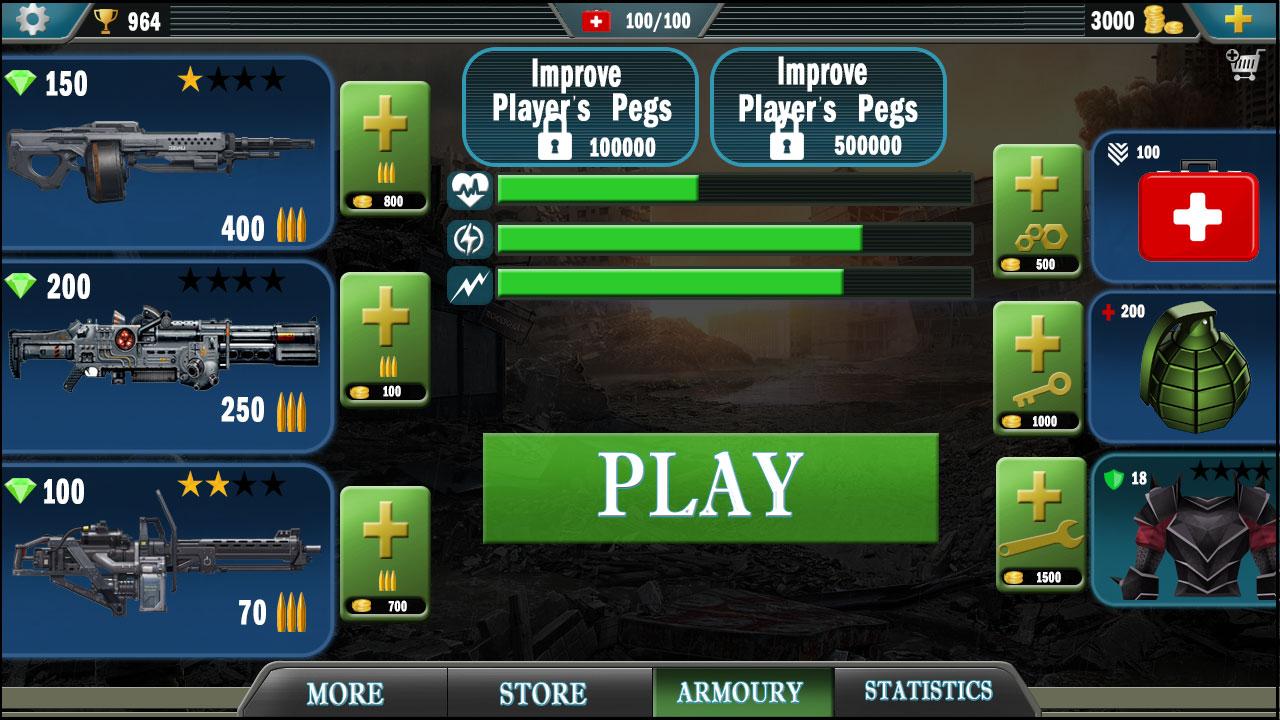اسکرین شات 4 بازی War Machine Gun: FPS Gun Games
