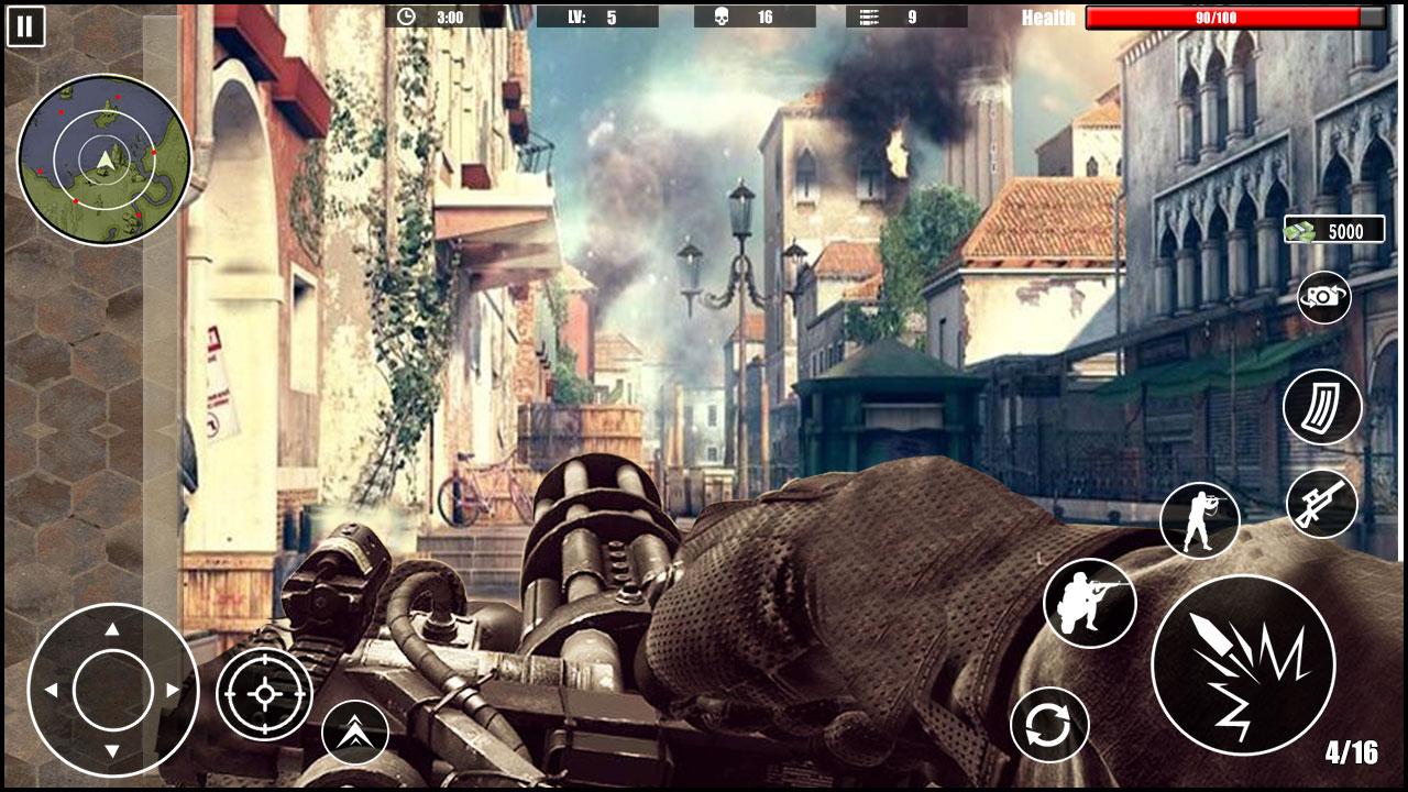 اسکرین شات 6 بازی War Machine Gun: FPS Gun Games