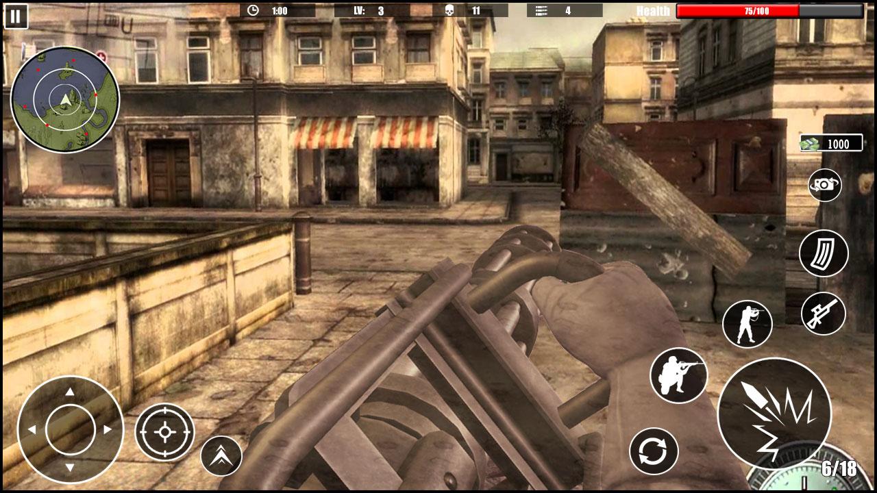اسکرین شات 3 بازی War Machine Gun: FPS Gun Games