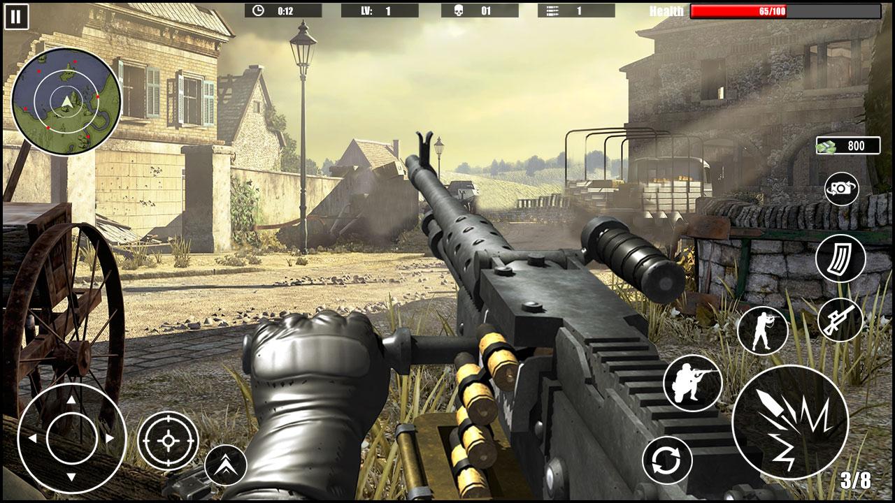اسکرین شات 1 بازی War Machine Gun: FPS Gun Games