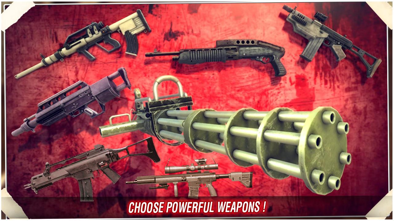 اسکرین شات 3 بازی Wicked Zombie - FPS 3d Shooter