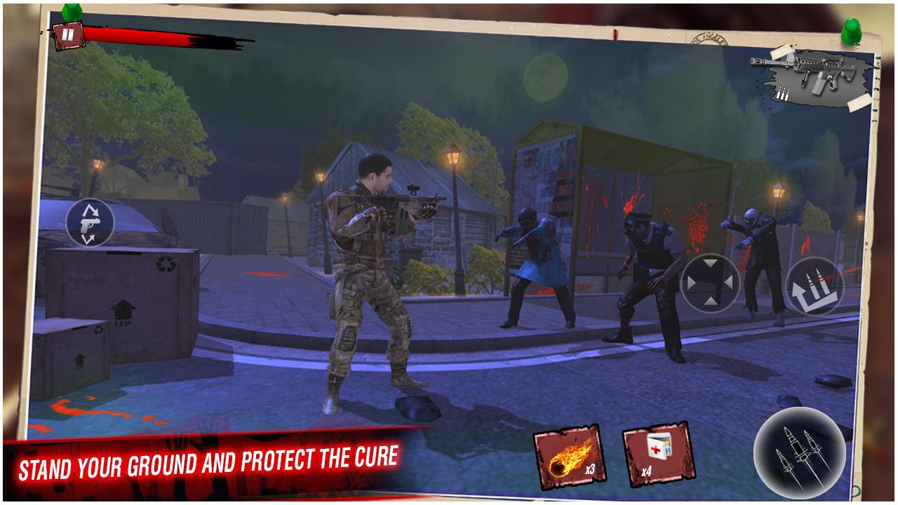 اسکرین شات 4 بازی Wicked Zombie - FPS 3d Shooter