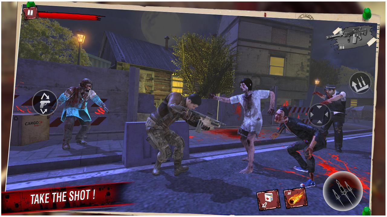 اسکرین شات 6 بازی Wicked Zombie - FPS 3d Shooter
