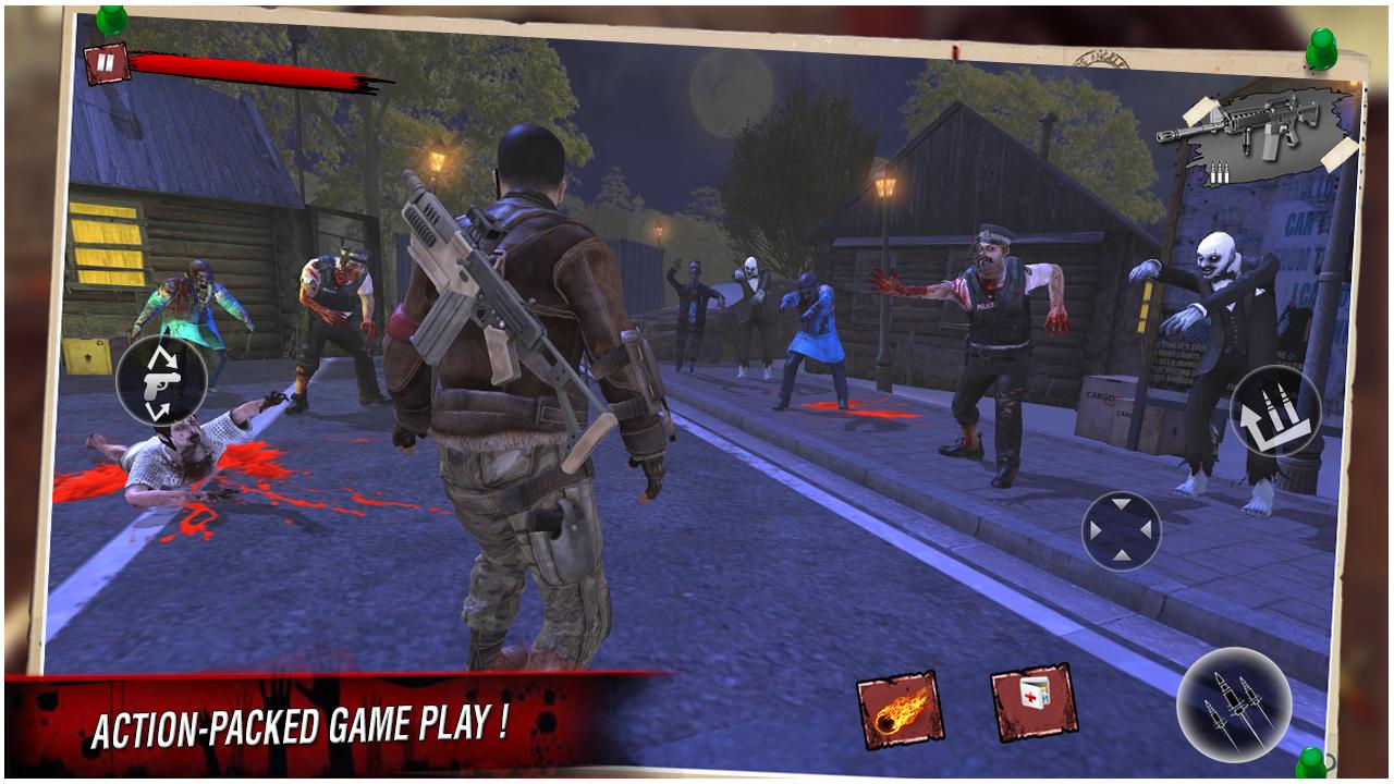 اسکرین شات 5 بازی Wicked Zombie - FPS 3d Shooter