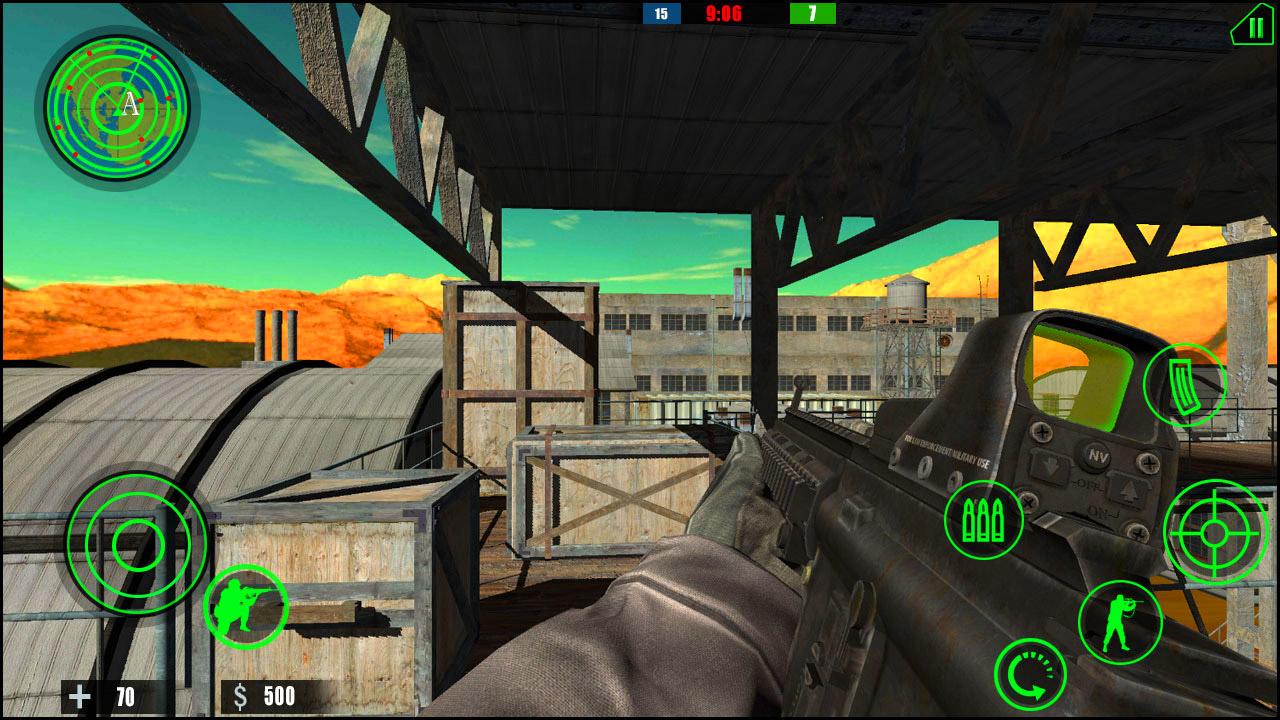 اسکرین شات 5 بازی Critical Gun Strike: FPS Games