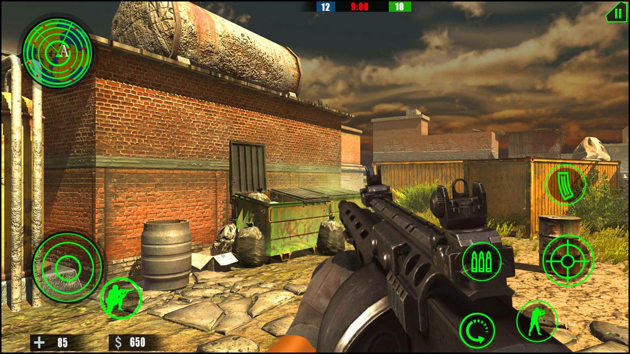 اسکرین شات 4 بازی Critical Gun Strike: FPS Games