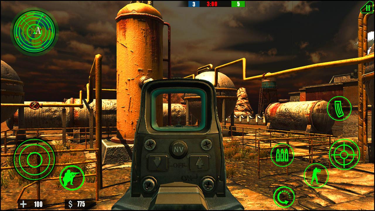 اسکرین شات 2 بازی Critical Gun Strike: FPS Games