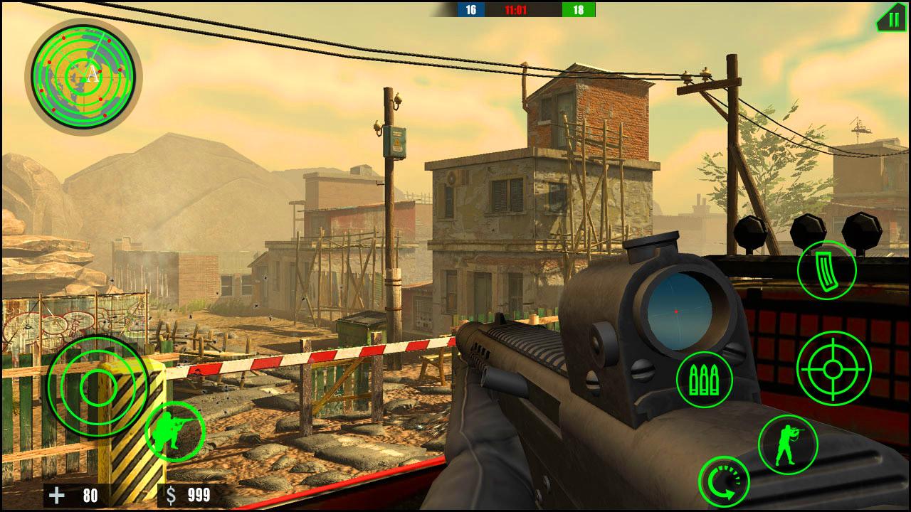 اسکرین شات 3 بازی Critical Gun Strike: FPS Games