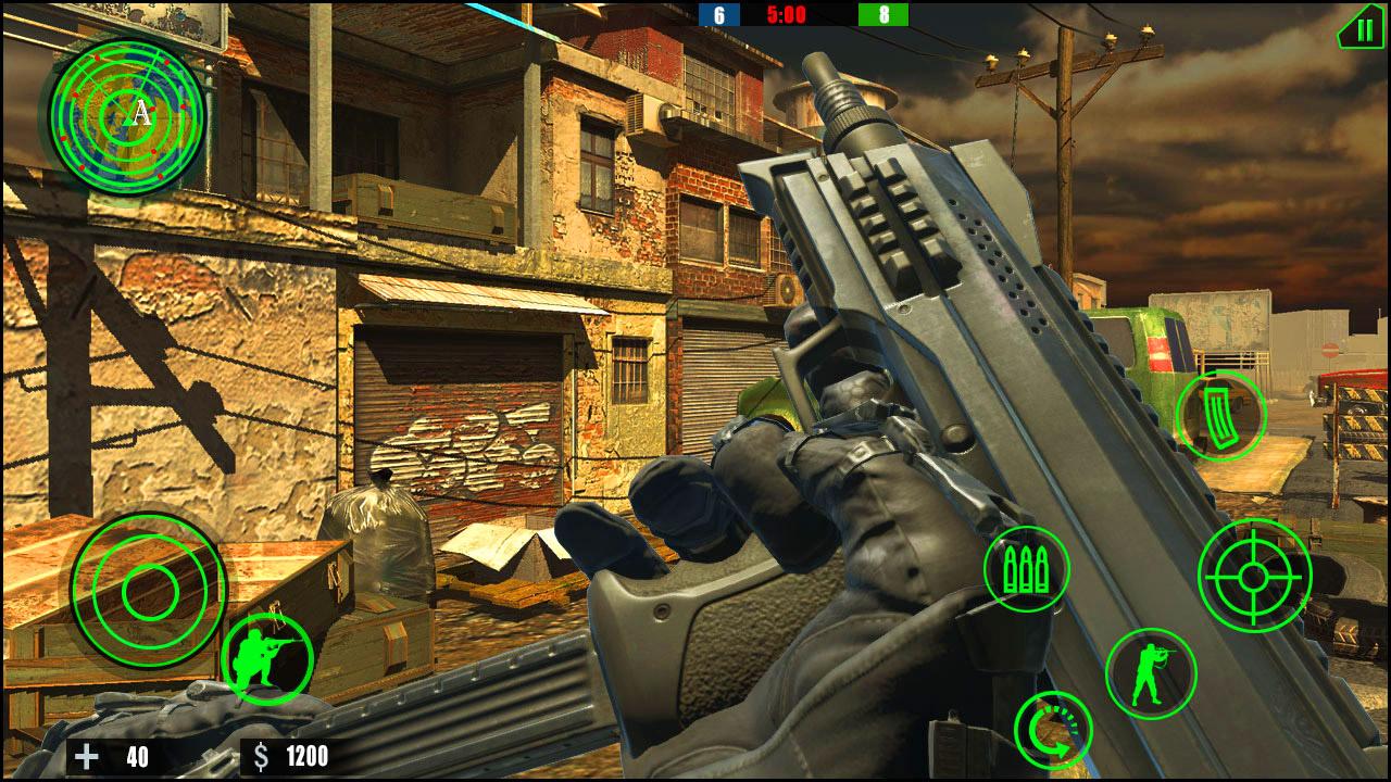 اسکرین شات 1 بازی Critical Gun Strike: FPS Games
