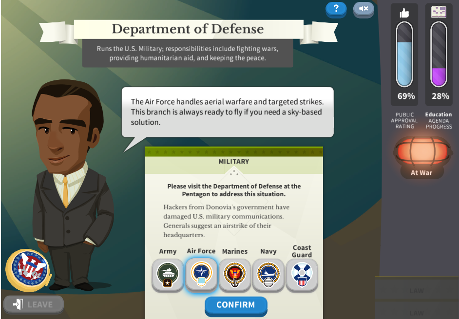 اسکرین شات 5 بازی Executive Command