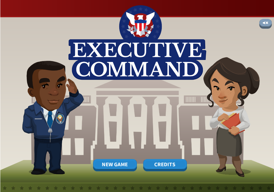 اسکرین شات 1 بازی Executive Command