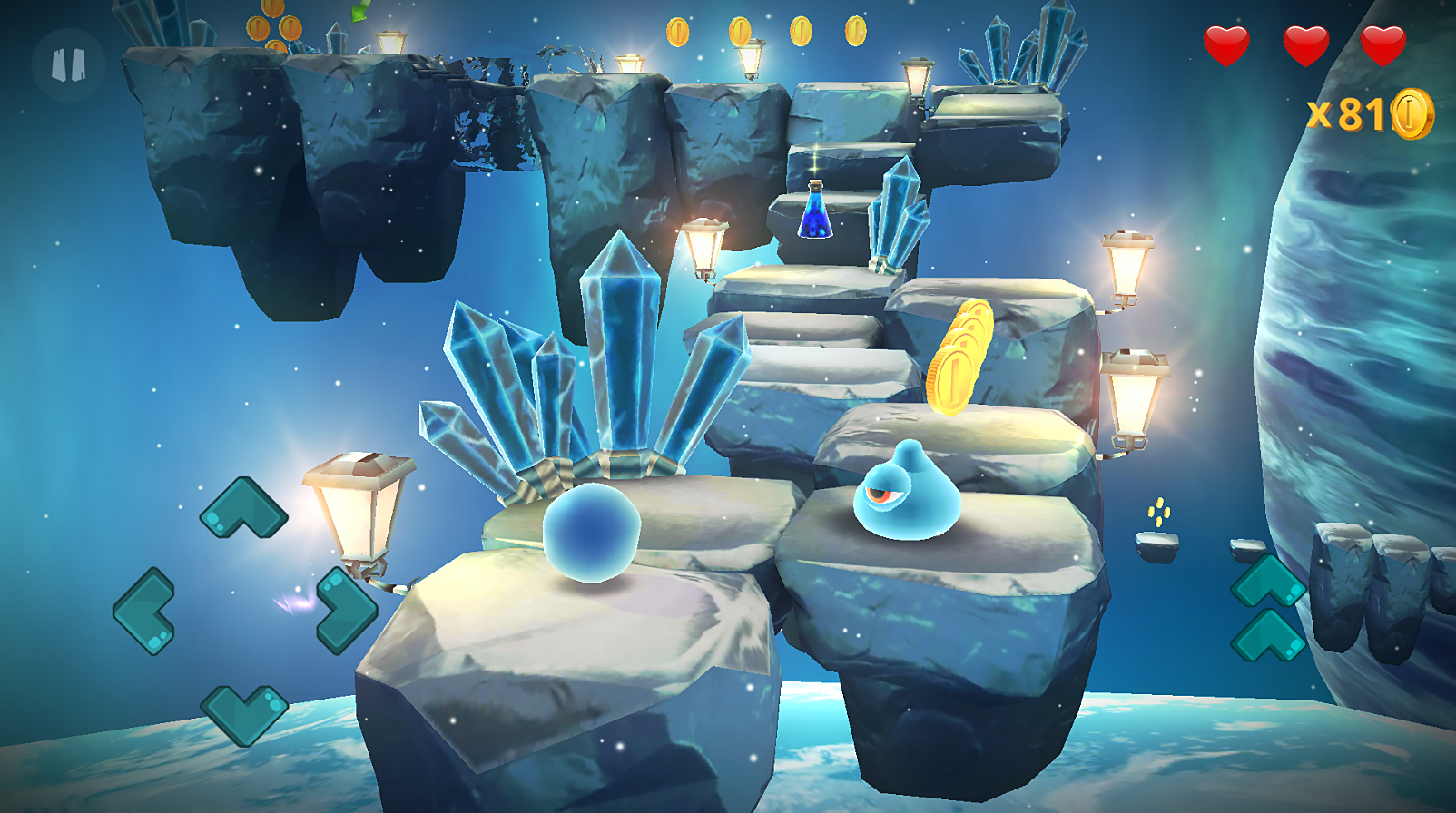 اسکرین شات 3 بازی War Robots Ball