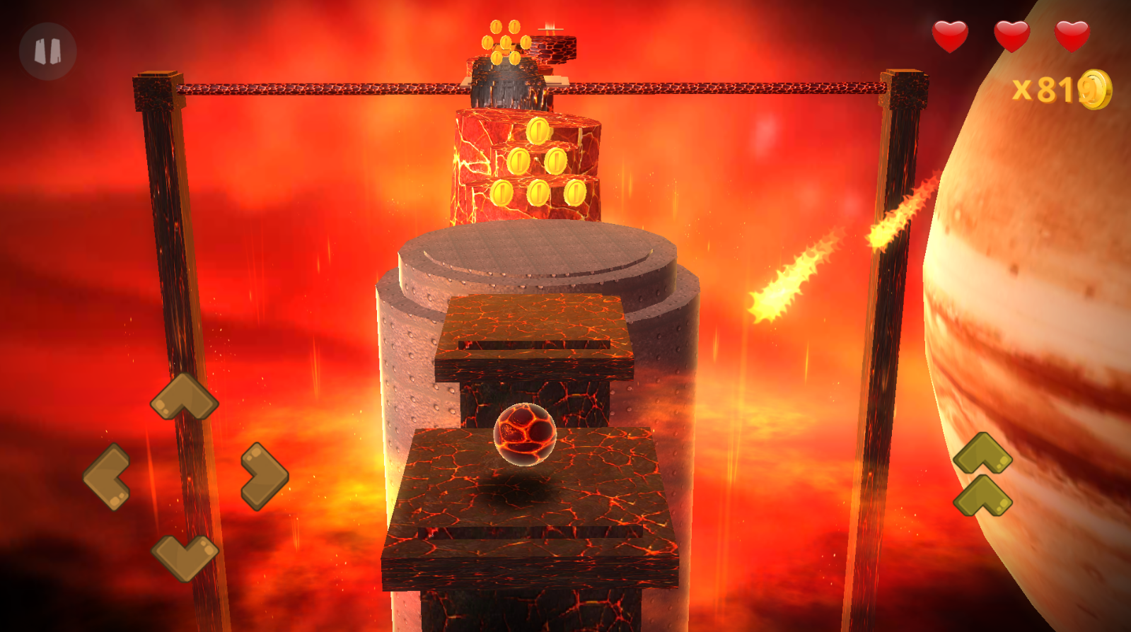 اسکرین شات 8 بازی War Robots Ball