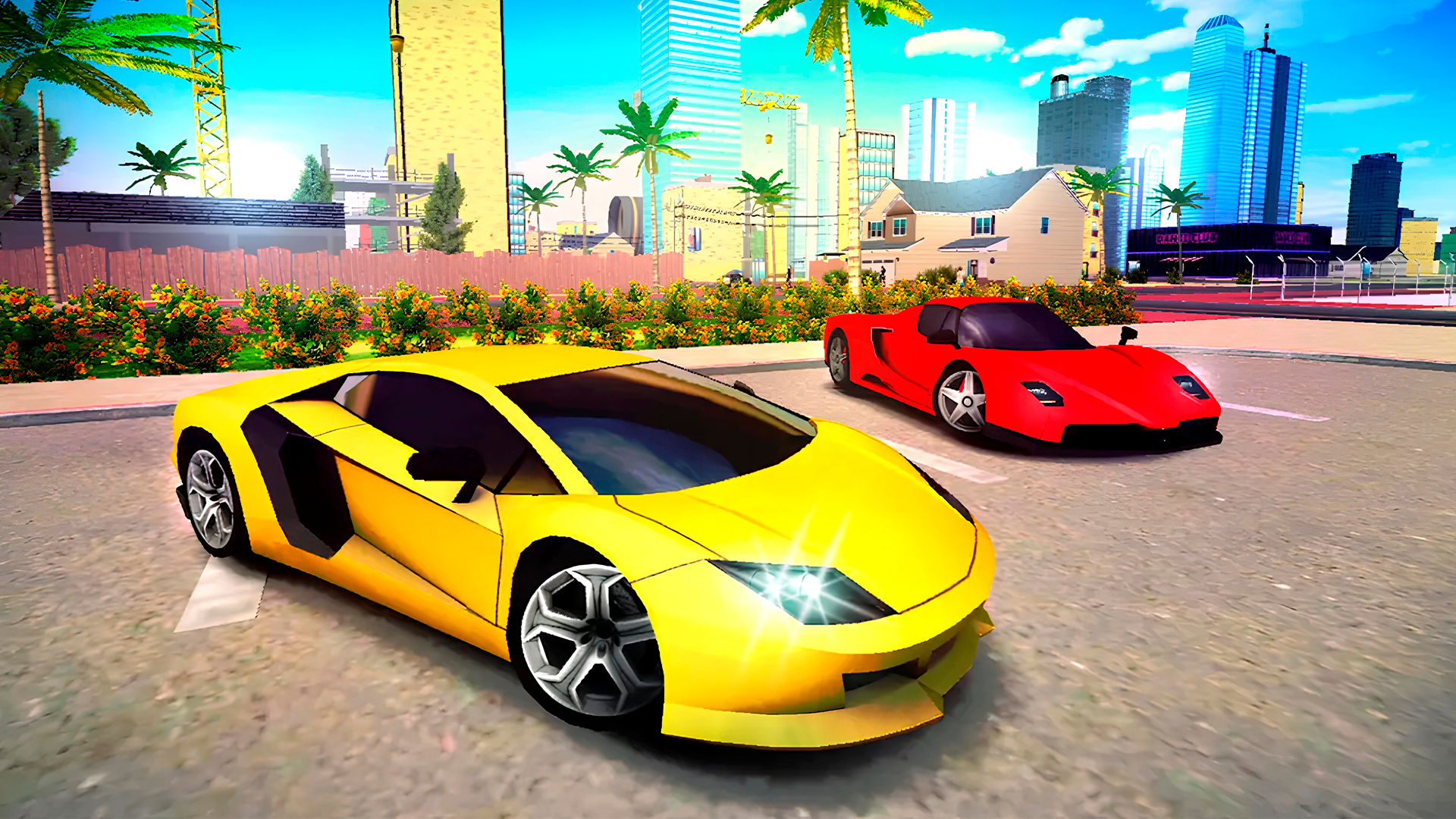 اسکرین شات 2 بازی Go To Car Driving