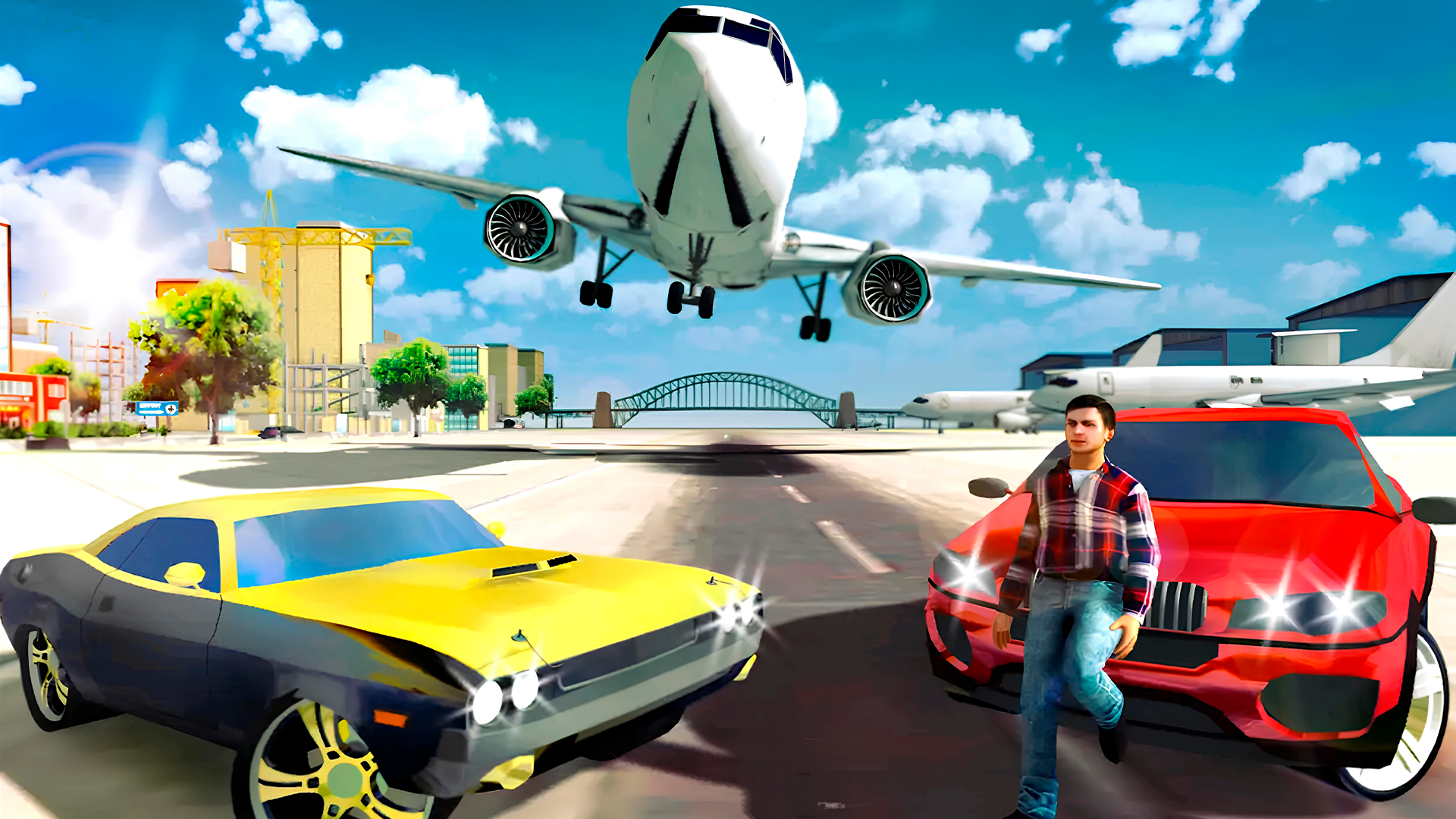 اسکرین شات 1 بازی Go To Car Driving