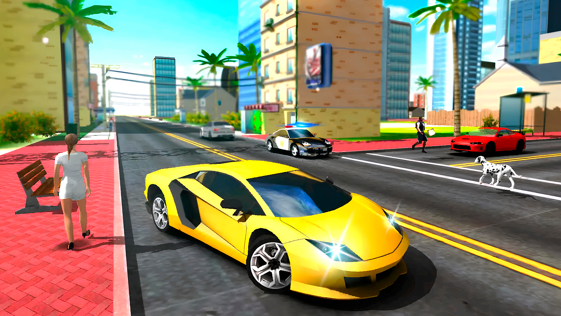 اسکرین شات 4 بازی Go To Car Driving