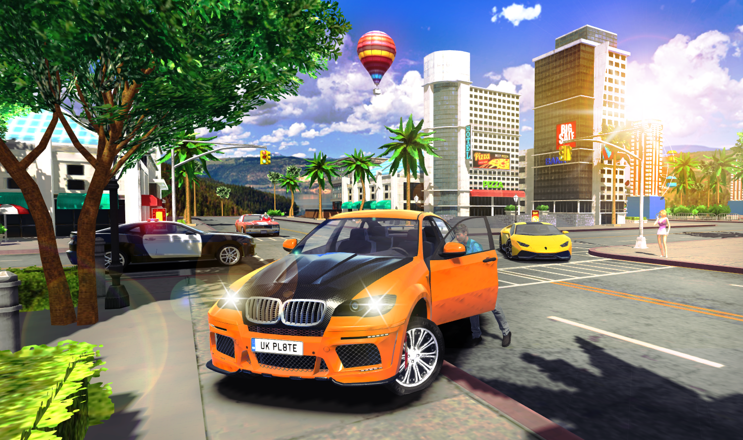 اسکرین شات 3 بازی Go To Car Driving 2