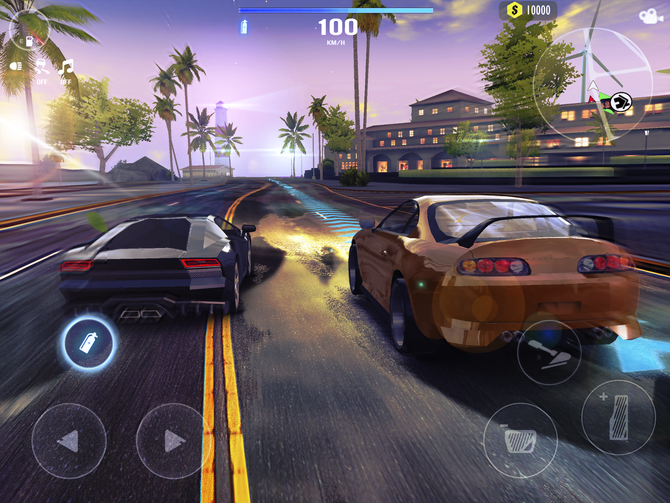 اسکرین شات 4 بازی Real Car Driving: Race City
