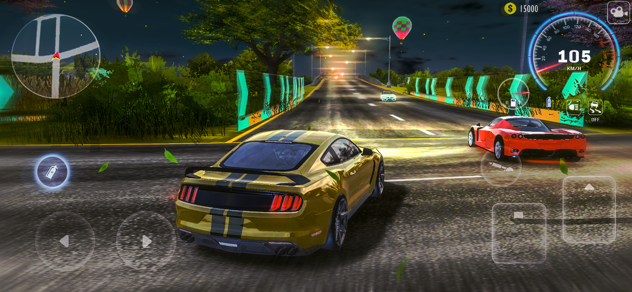 اسکرین شات 3 بازی XCars Street Driving