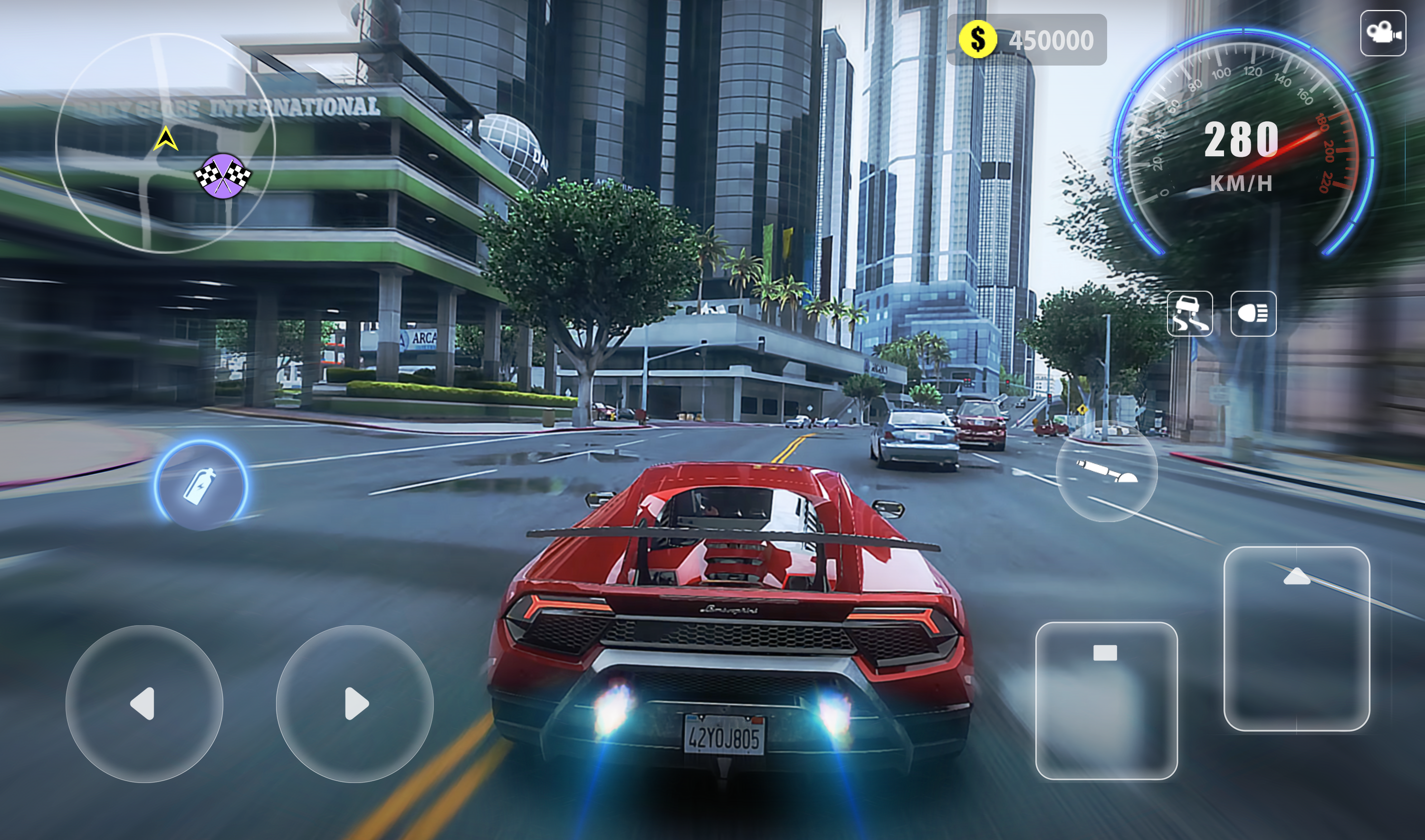 اسکرین شات 1 بازی XCars Street Driving
