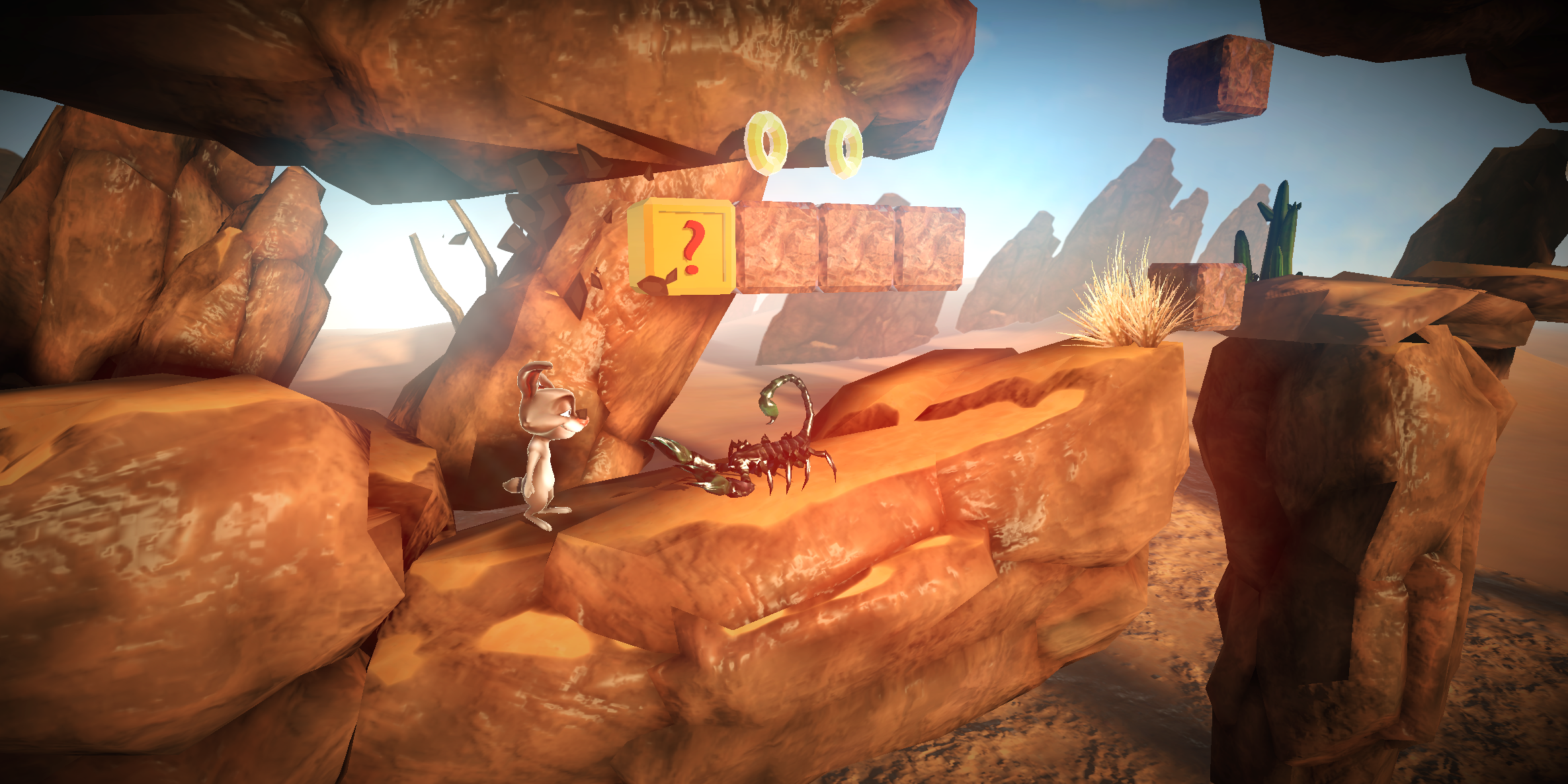 اسکرین شات 6 بازی Super Rabbit Adventure 4 Phone