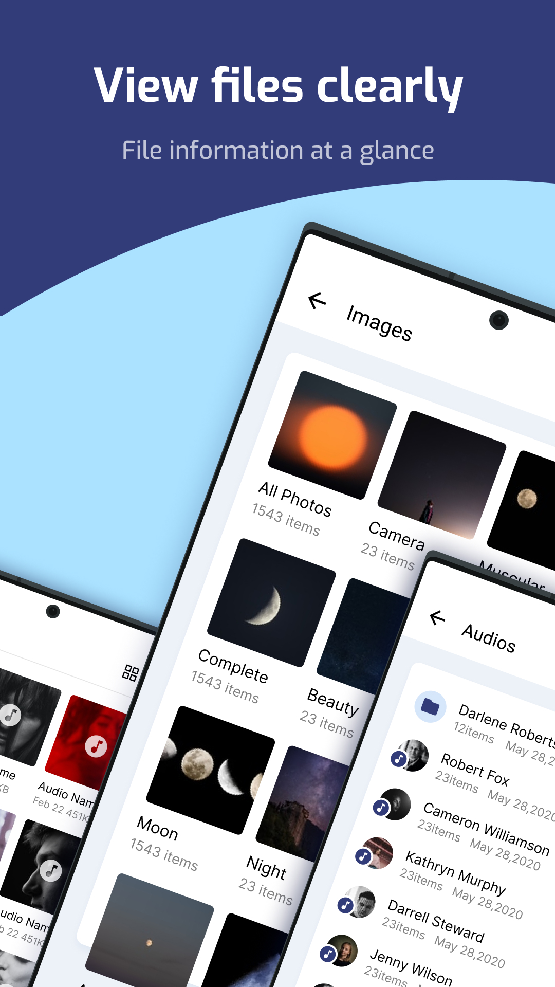 اسکرین شات 4 برنامه PoMelo File Explorer