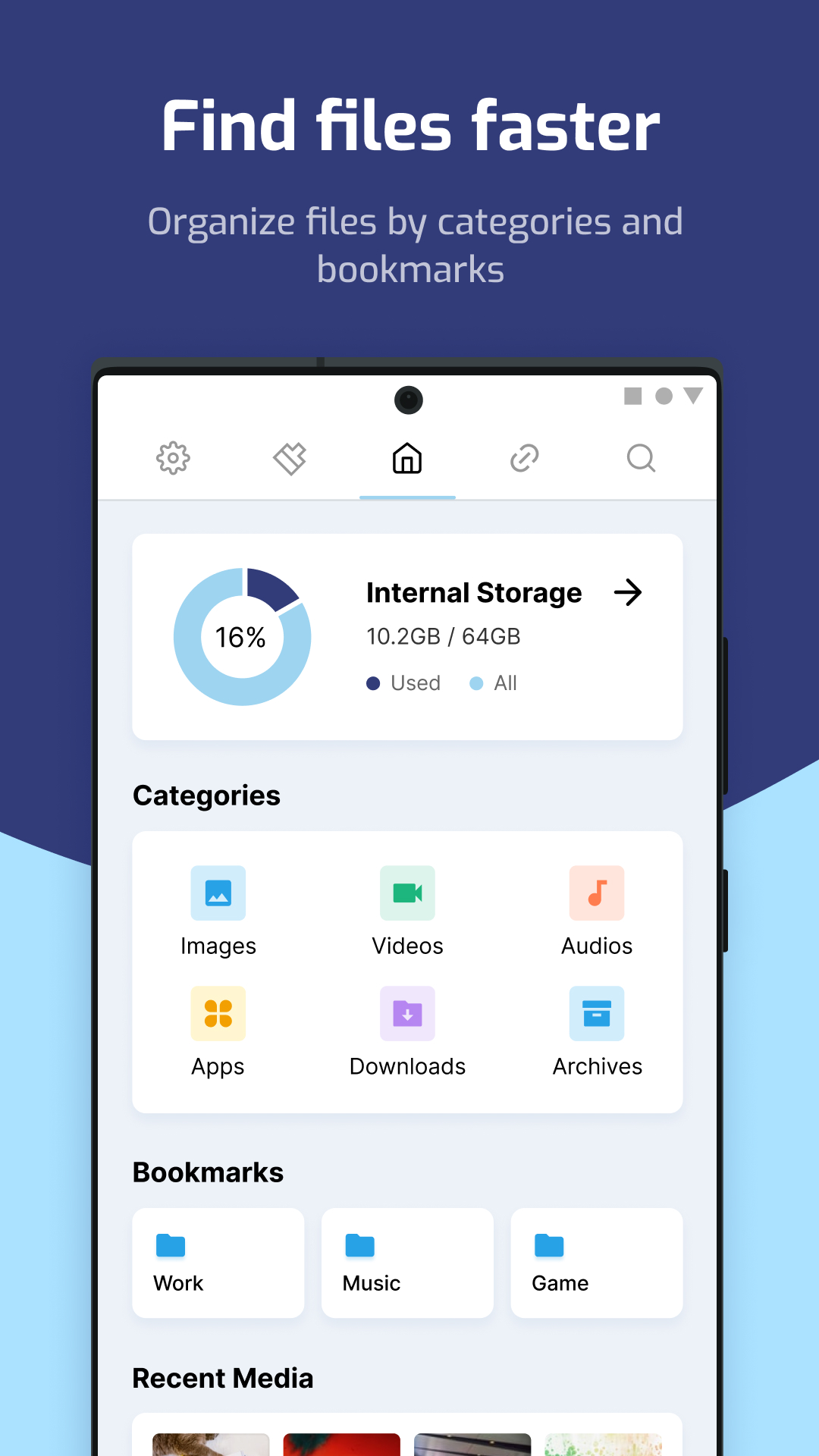 اسکرین شات 3 برنامه PoMelo File Explorer