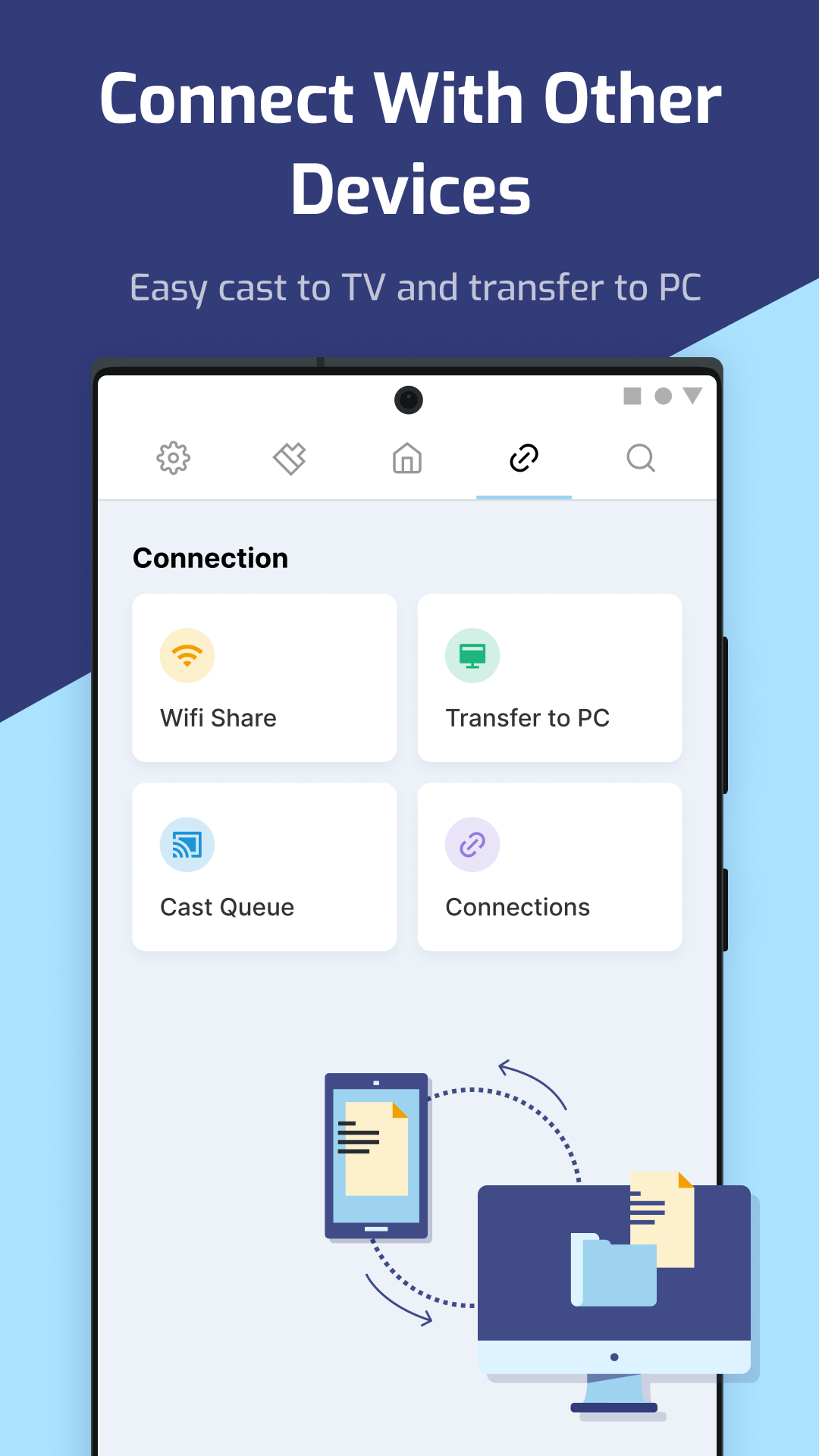 اسکرین شات 5 برنامه PoMelo File Explorer