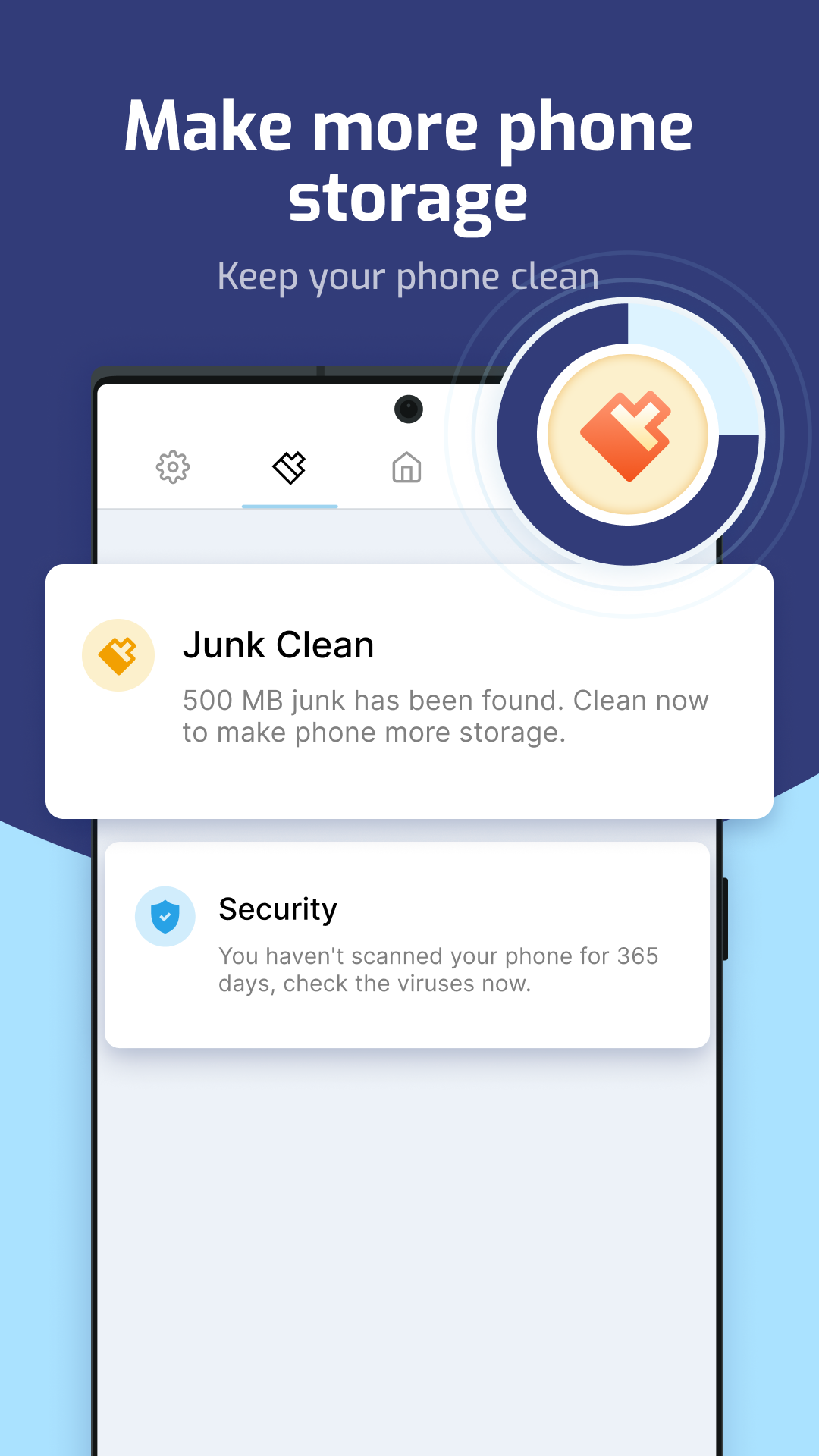 اسکرین شات 1 برنامه PoMelo File Explorer