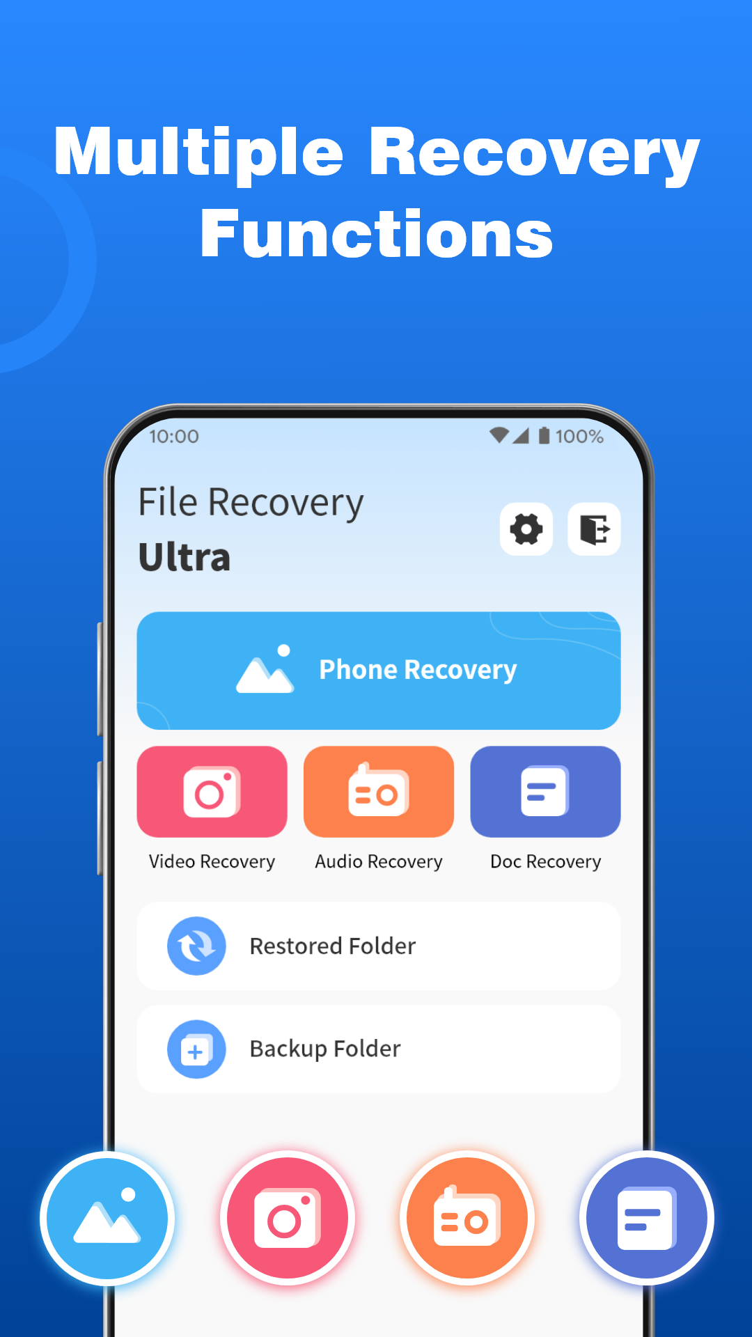 اسکرین شات 5 برنامه File Recovery Ultra