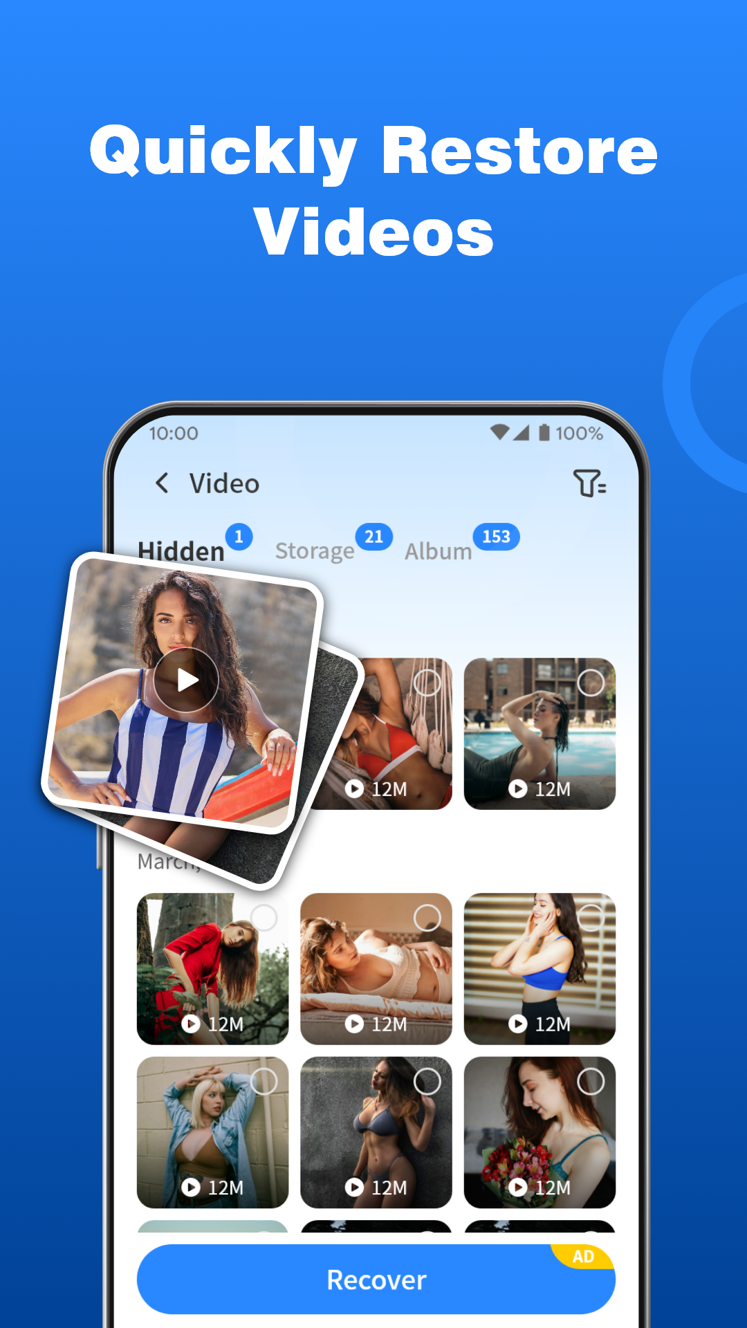 اسکرین شات 4 برنامه File Recovery Ultra