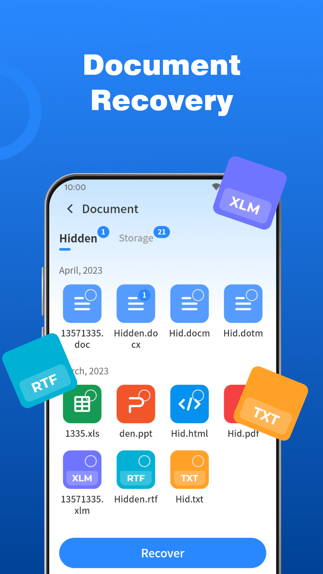 اسکرین شات 3 برنامه File Recovery Ultra