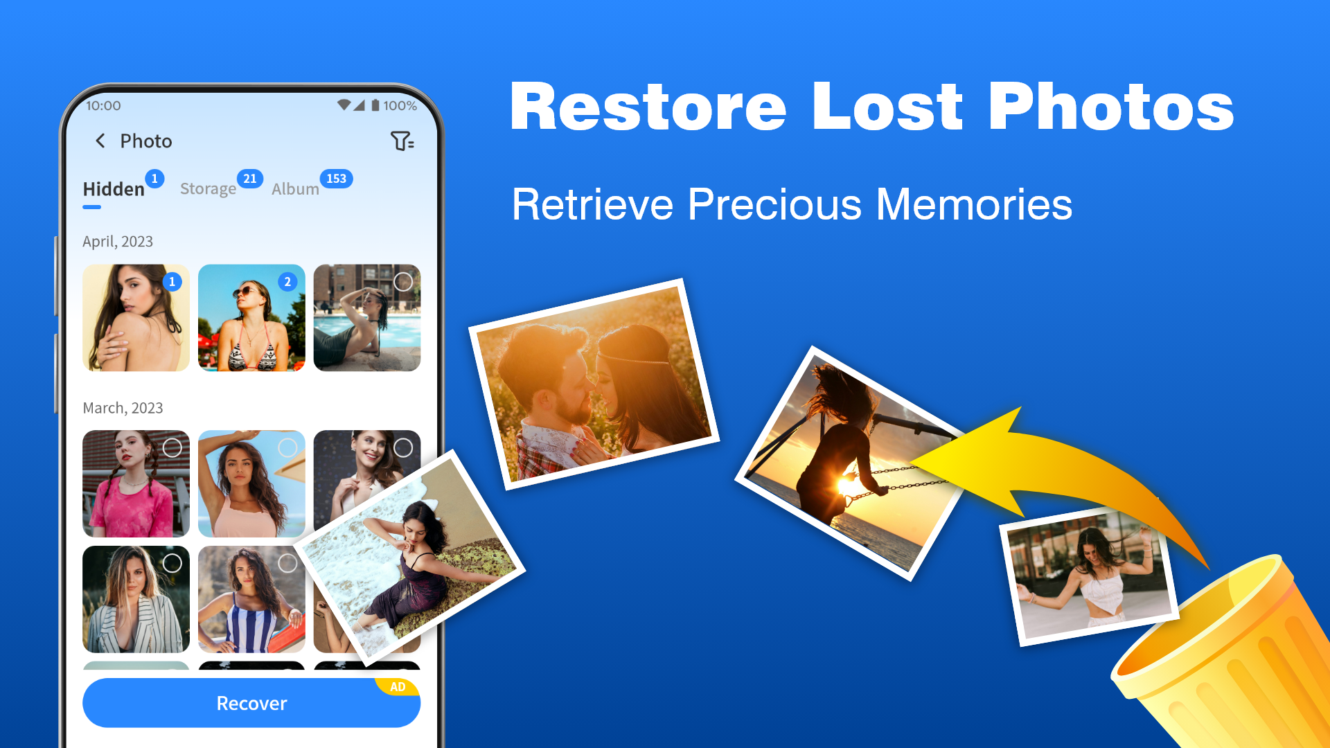 اسکرین شات 1 برنامه File Recovery Ultra