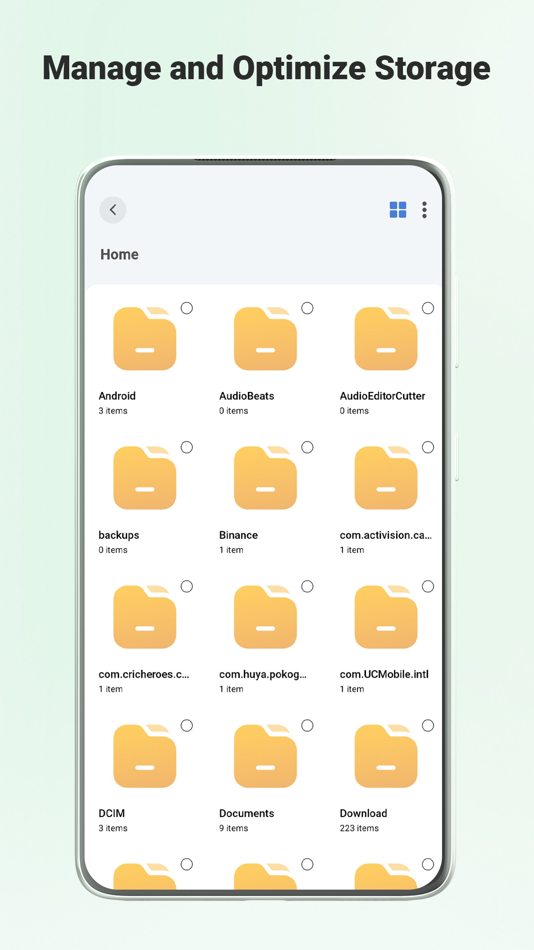 اسکرین شات 5 برنامه ZX File Manager