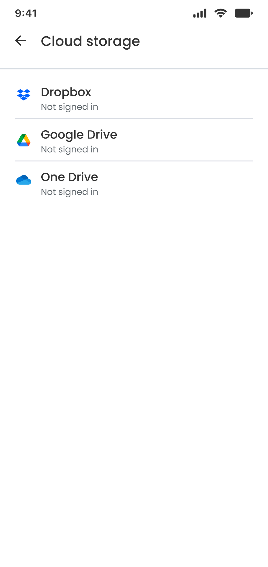 اسکرین شات 3 برنامه File Manager