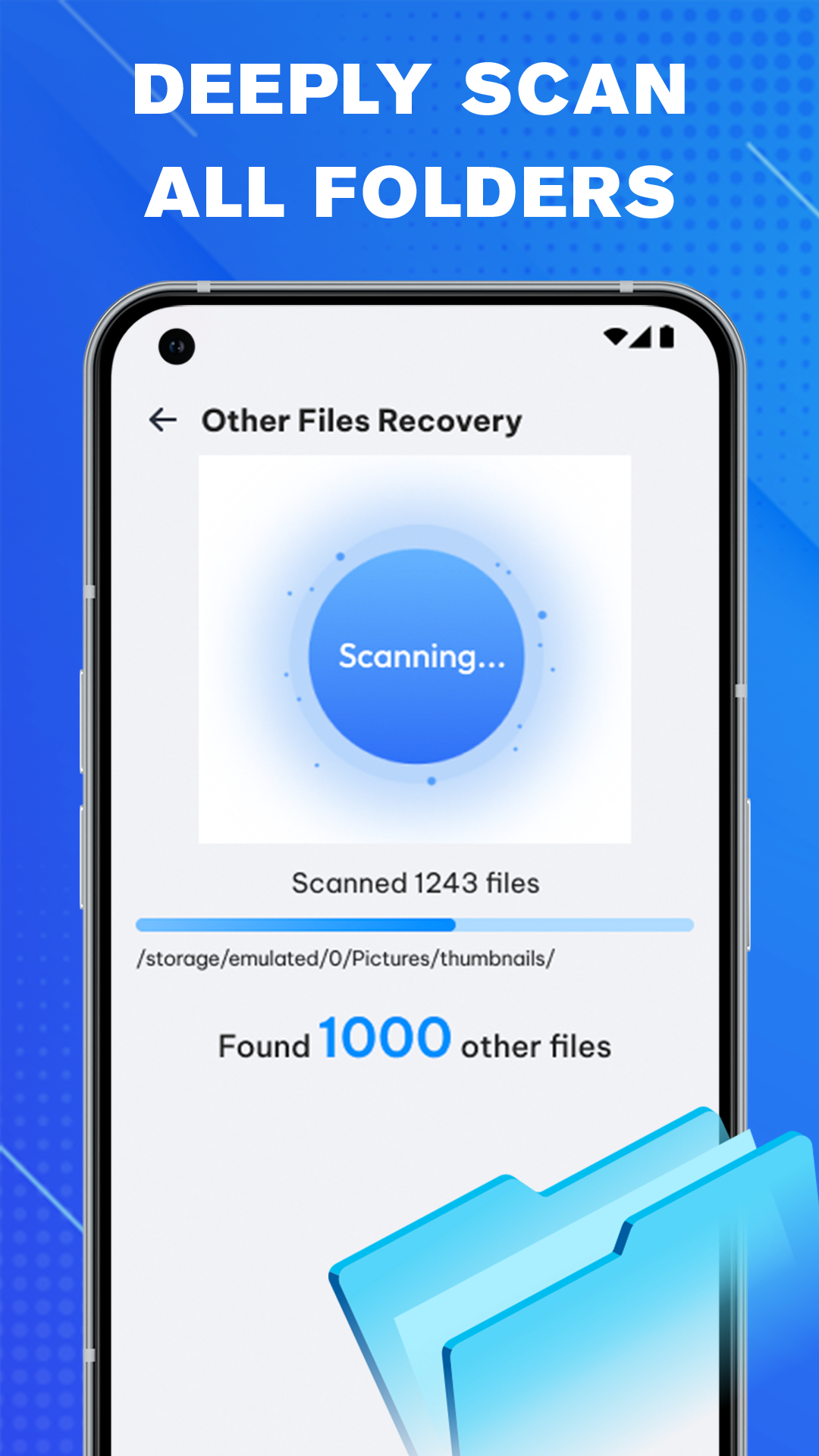 اسکرین شات 2 برنامه Photo Recovery & File Recovery