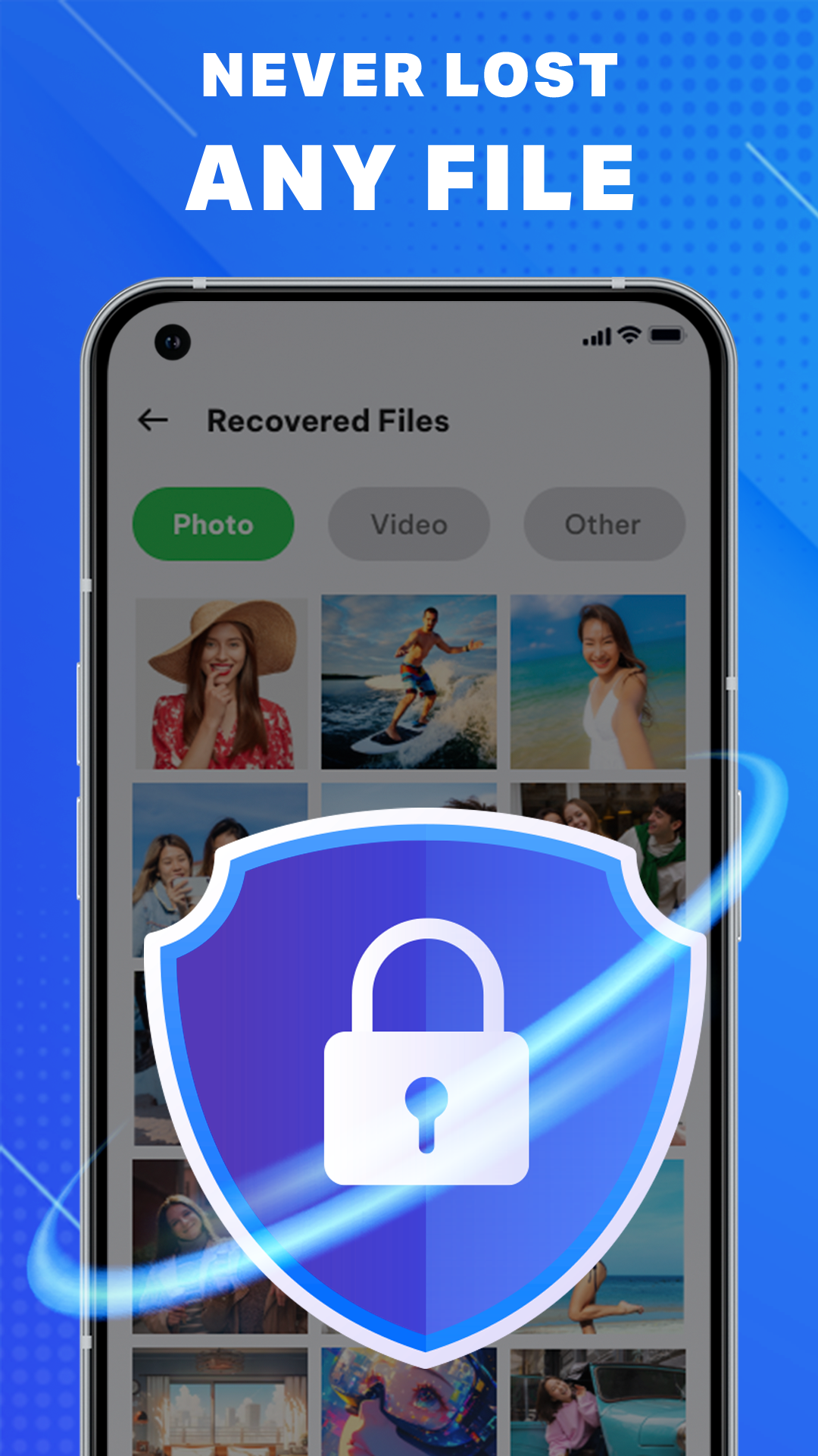 اسکرین شات 6 برنامه Photo Recovery & File Recovery